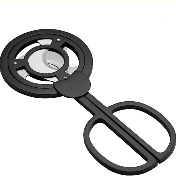 Cutter Stainless Steel Sharp Double Cut Blade Luxury Guillotine Scissors(1 Pack) - Picture 7 of 7